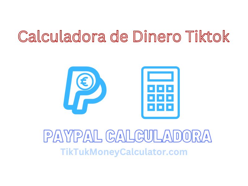 Calculadora de Dinero Tiktok