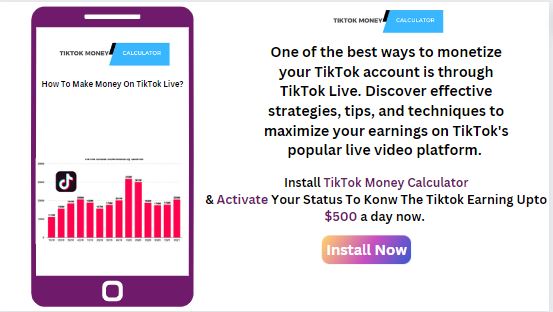 How To Make Money On TikTok Live?