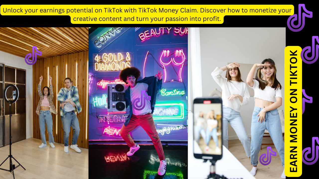 tiktok money claim
