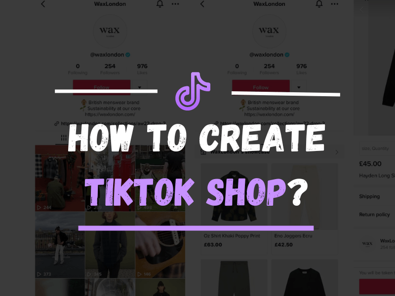 How to Create TikTok Shop