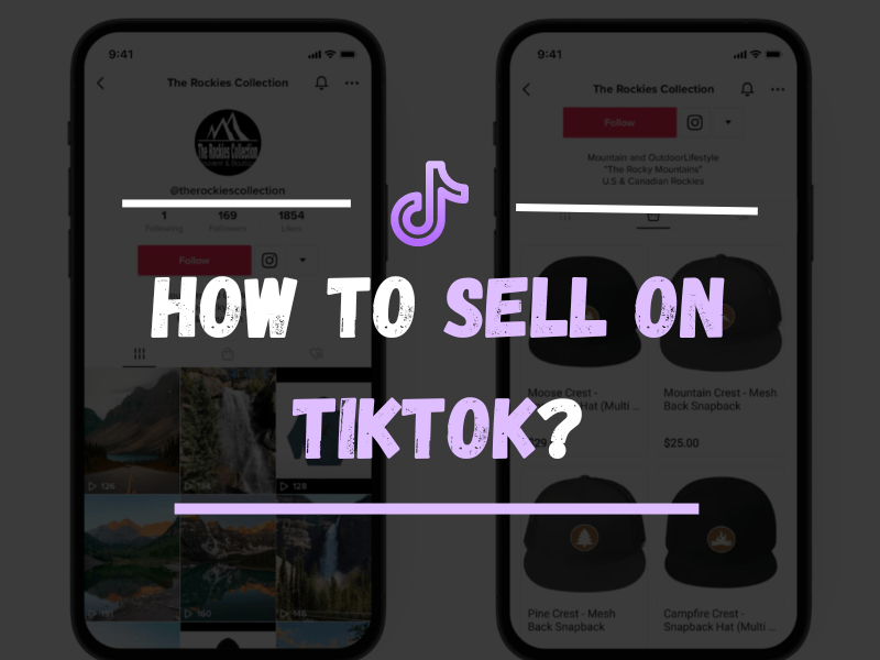How to Sell on Tiktok